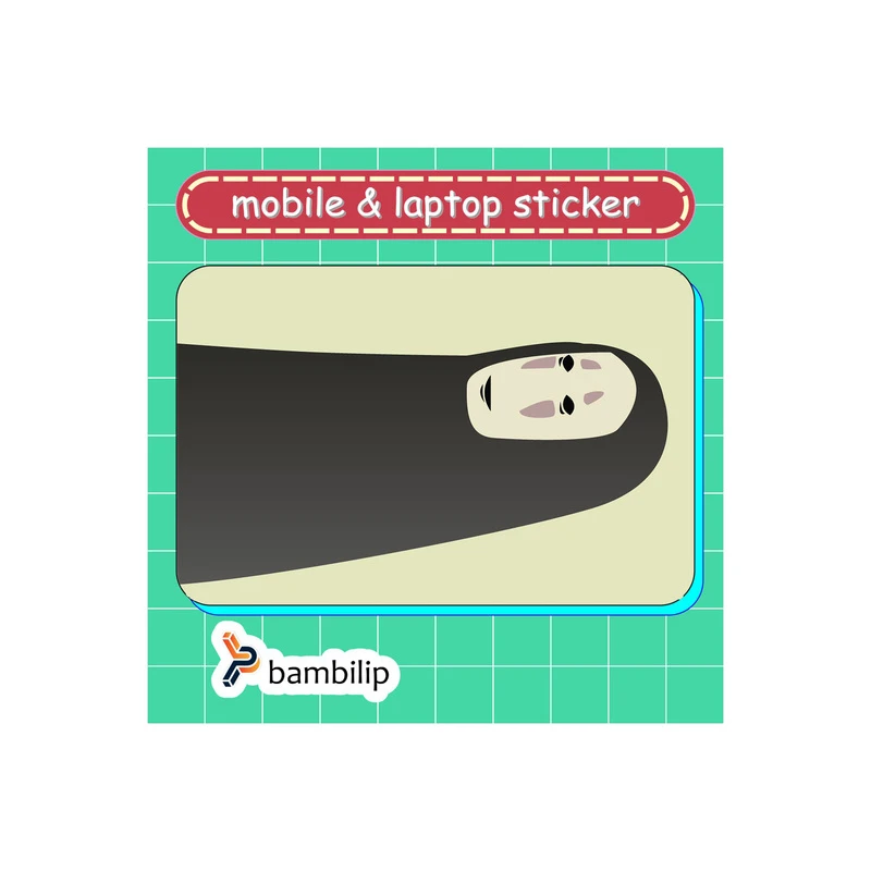 استیکر بامبیلیپ مدل کارت عابر طرح انیمیشن شهر اشباح کد 1735500