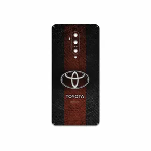 MAHOOT TOYOTA-Logo Cover Sticker for OnePlus 7T Pro