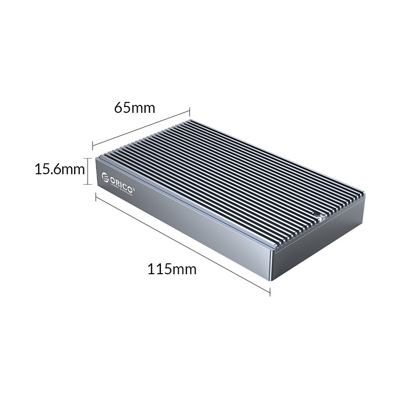 باکس SSD دوسینی M.2 NVMe و NGFF مدل M2NV01-C3 3