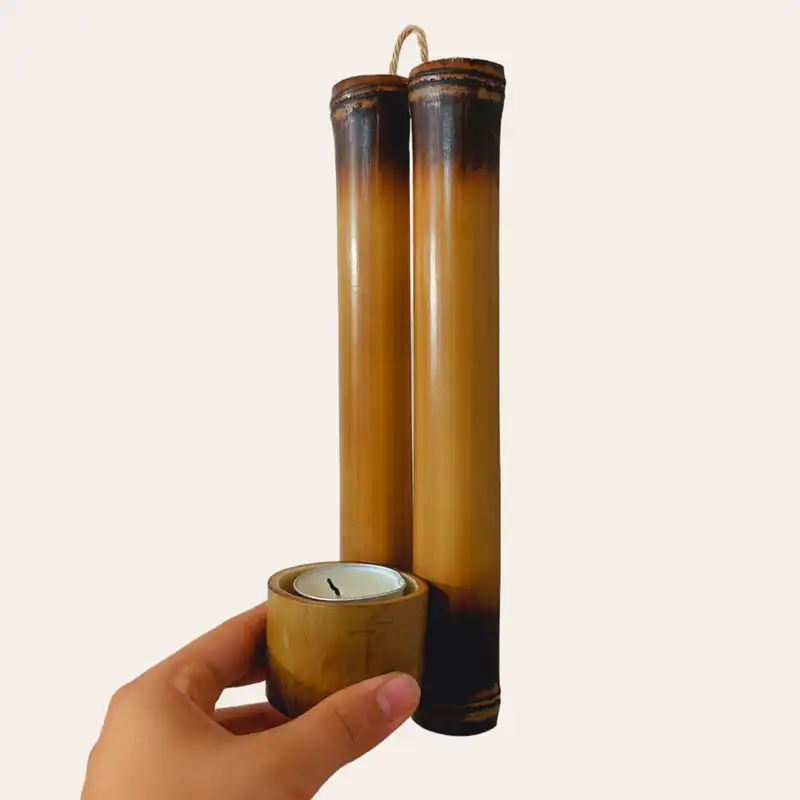 جاشمعی مدل بامبو