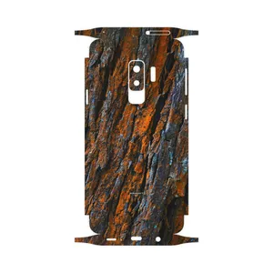 MAHOOT Wood Texture 6-FullSkin Cover Sticker for Samsung Galaxy S9 Plus