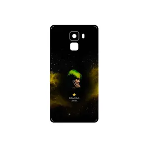 MAHOOT Billie Eilish Cover Sticker for Honor 7