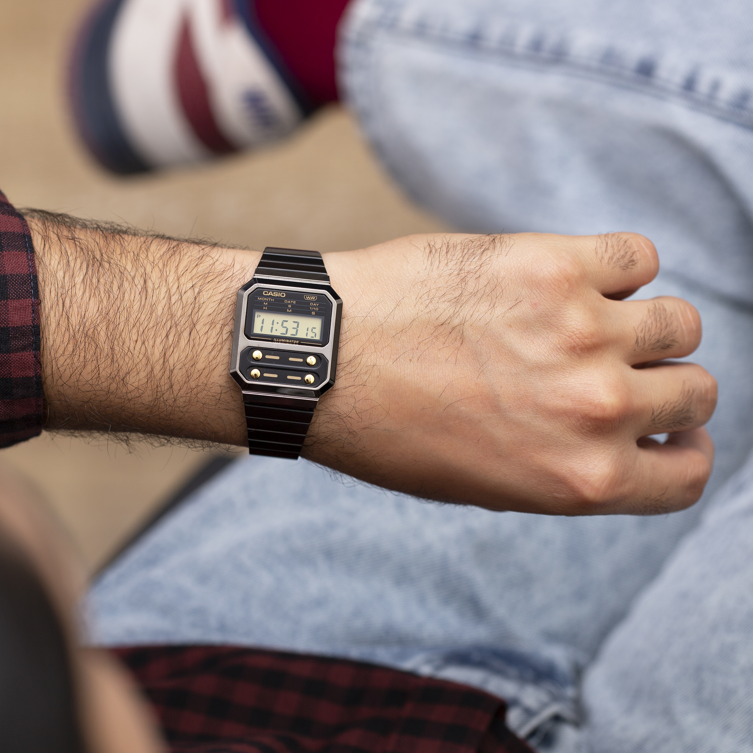 CASIO A100WEGG-1A2DF 日本未発売 NEWカラー
