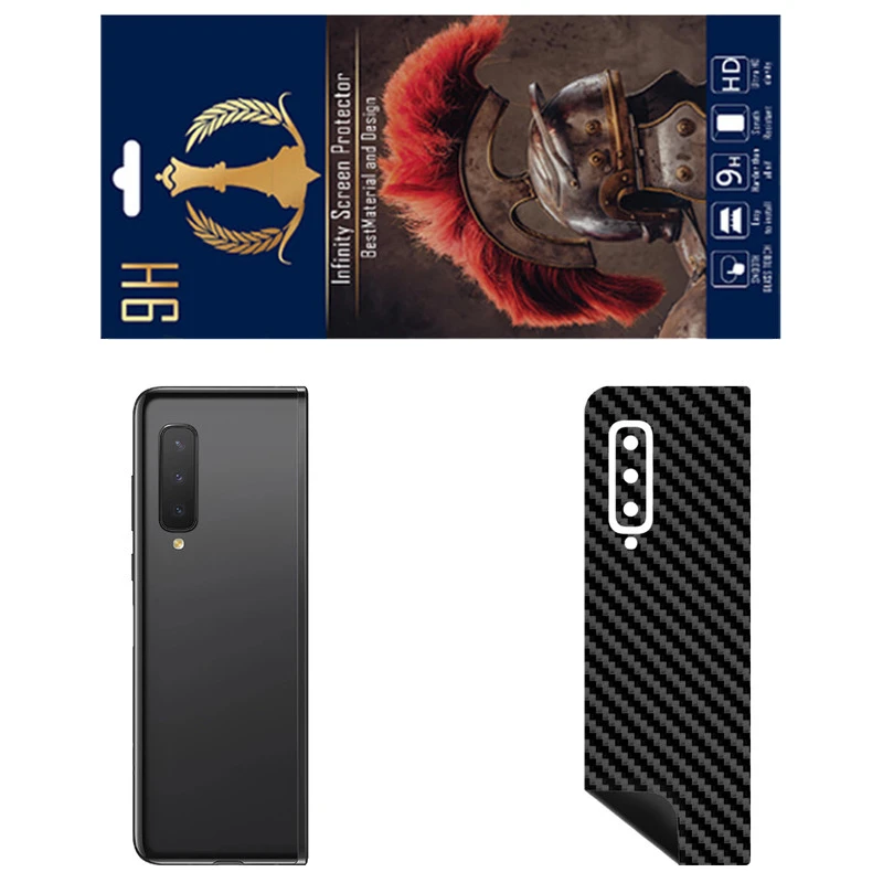 برچسب پوششی اینفینیتی مدل FC مناسب برای گوشی موبایل سامسونگ Galaxy Z Fold