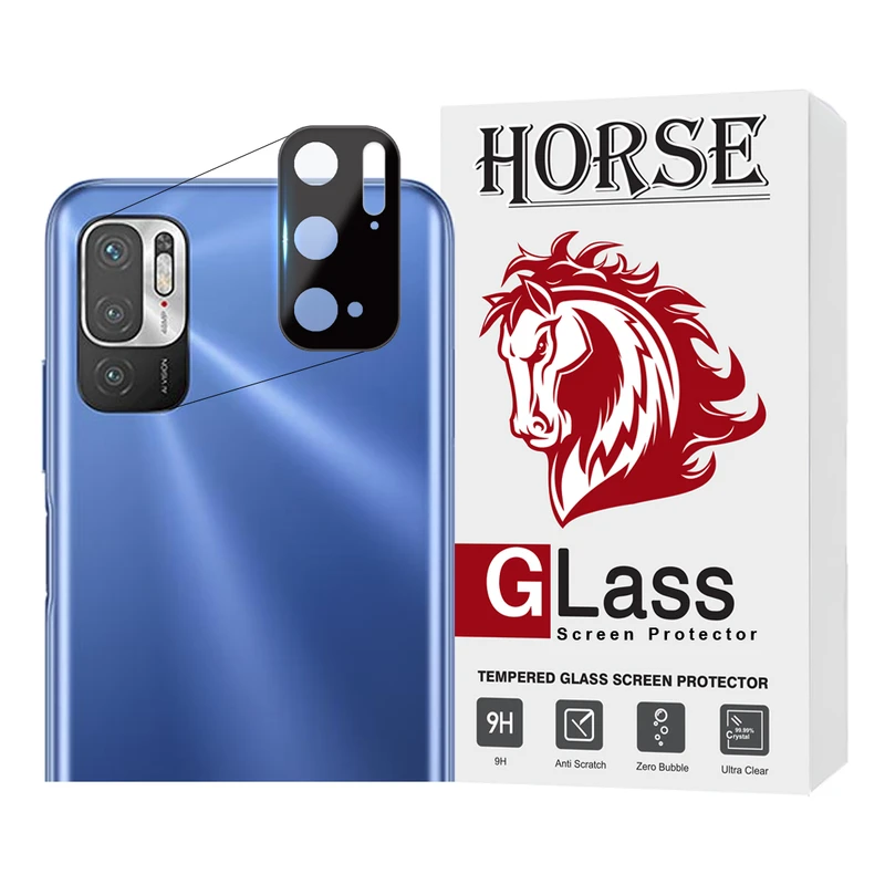 محافظ لنز دوربین هورس مدل LENSFH مناسب برای گوشی موبایل شیائومی Poco M3 Pro 4G / Poco M3 Pro 5G / Redmi Note 11 SE