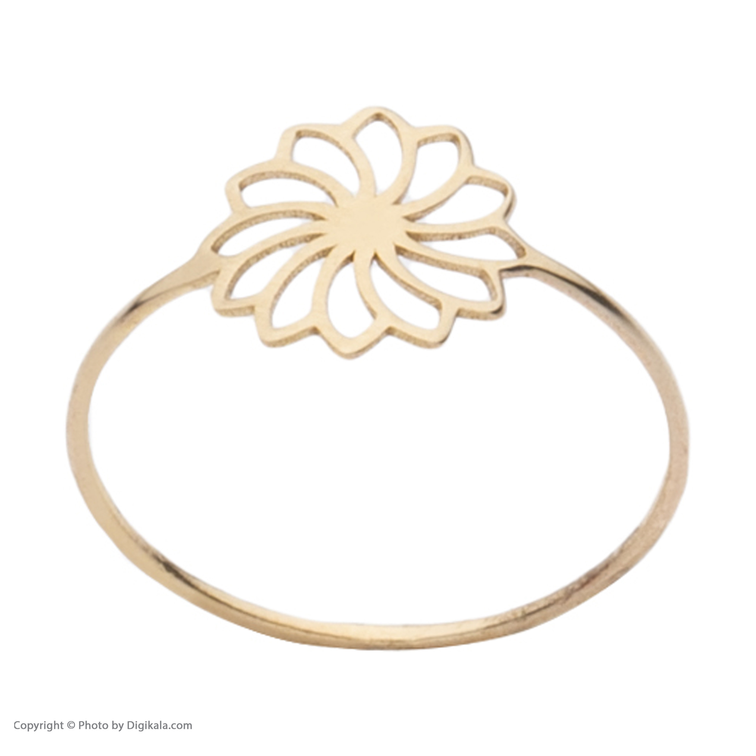 انگشتر طلا 18 عیار زنانه مایا ماهک مدل MR0902