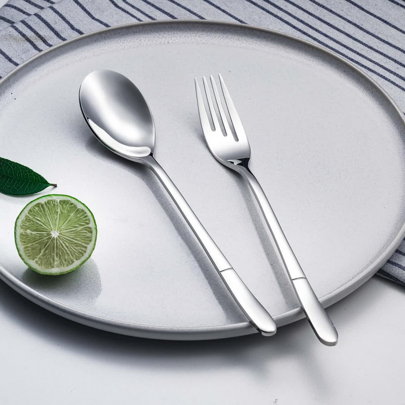 سرویس قاشق و چنگال 15 پارچه جی فی نی مدل 06