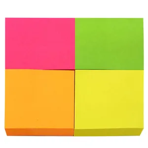 کاغذ یادداشت چسب دار مدل چارنگ کد R4-R بسته 4 عددی