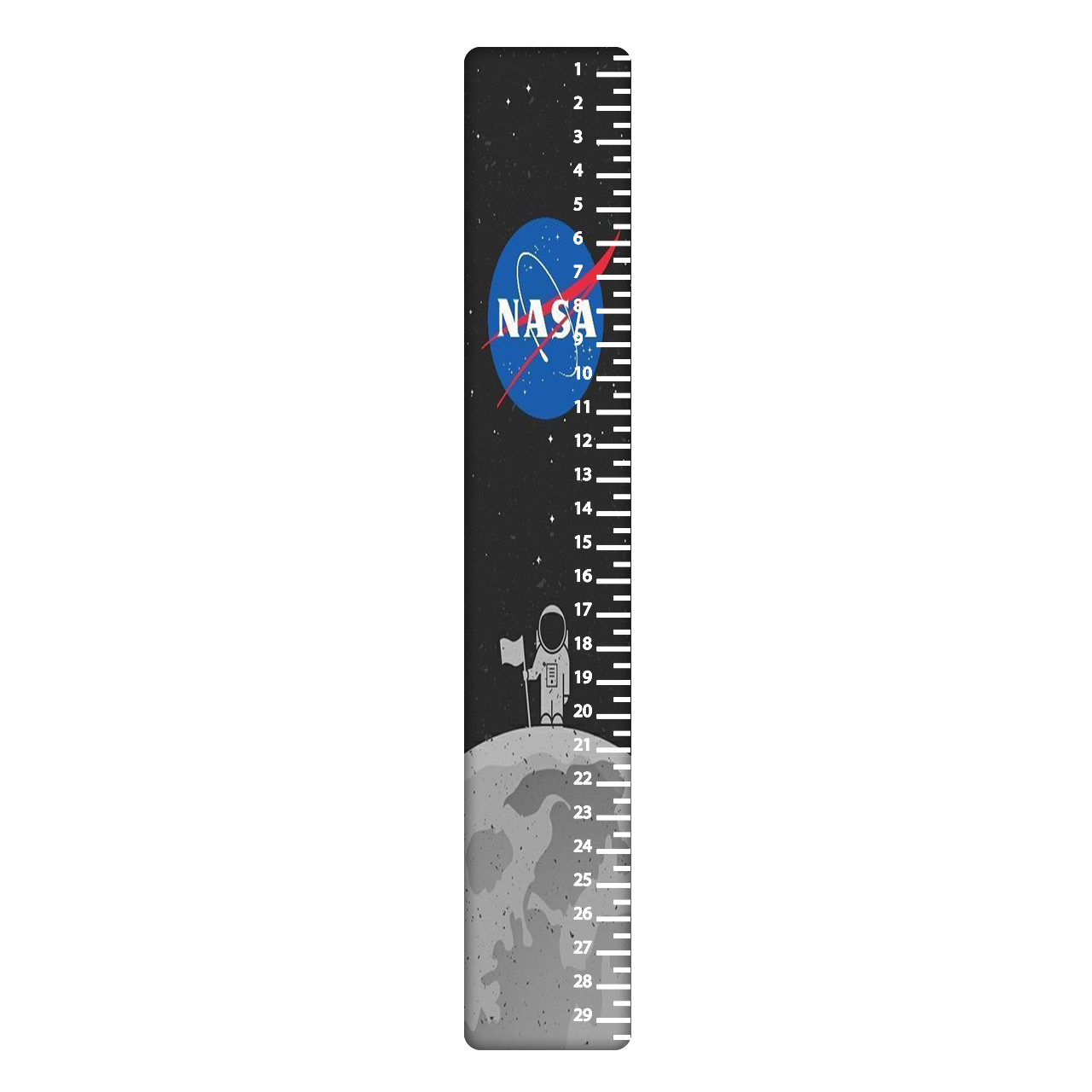 خط کش 30 سانتی متر طرح ناسا کد 624