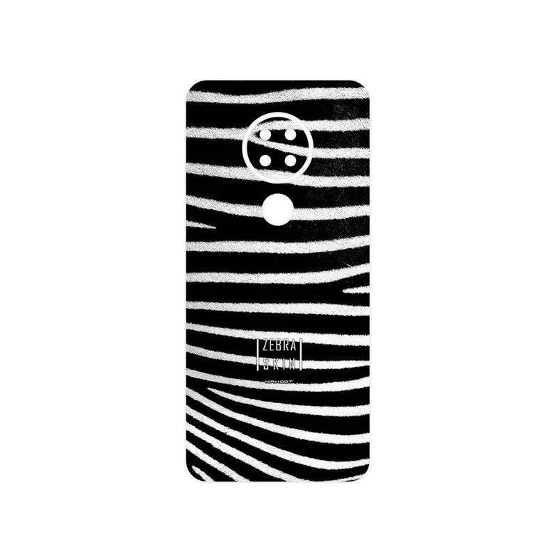 برچسب پوششی ماهوت مدل Zebra Skin مناسب برای گوشی موبایل نوکیا 7.2