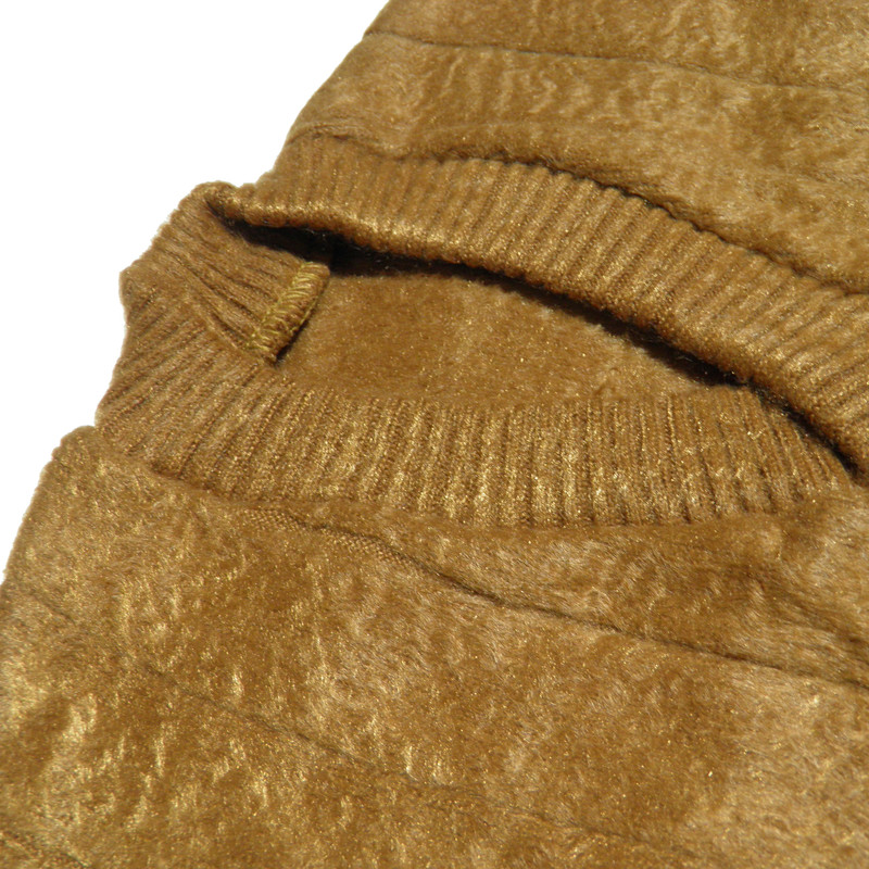 ژیله مردانه مدل پشم شتر کد JSH100