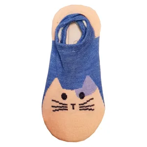 جوراب بچگانه مدل گربه