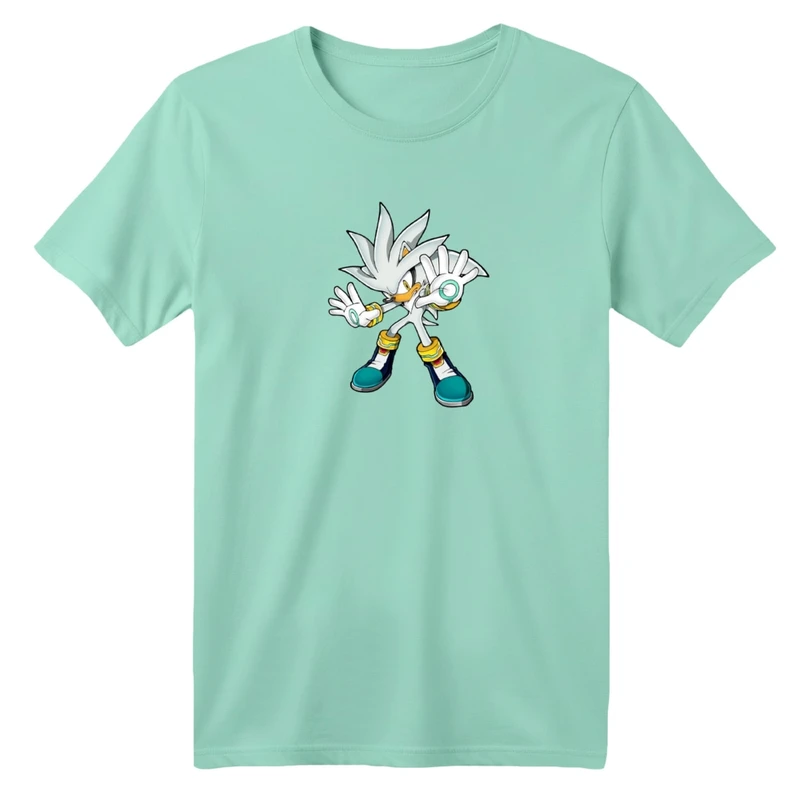 تی شرت آستین کوتاه بچگانه مدل سونیک کد 06