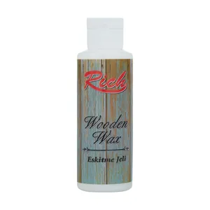 مدیوم کهنه کننده ریچ مدل Wooden Wax - K حجم 130 میلی لیتر