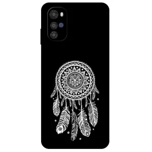 Megafone dream catcher 7196 Cover For Motorola Moto E32 / E32s