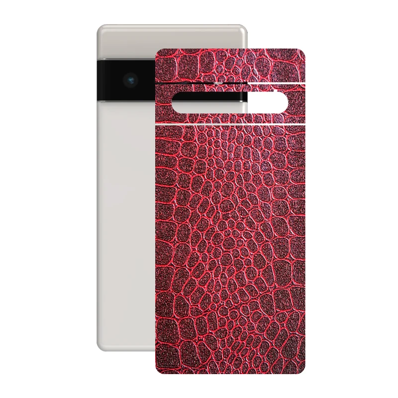 برچسب پوششی ریمکس مدل Leth طرح پوست ماری مناسب برای گوشی موبایل گوگل Pixel 6 Pro