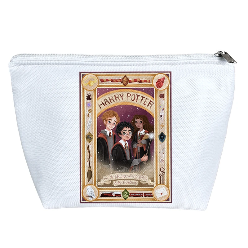 کیف لوازم آرایش دخترانه خندالو مدل هری پاتر Harry Potter کد H1199