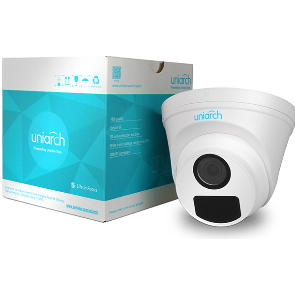 دوربین مداربسته تحت شبکه یونی‌آرک مدل  T122-APF28