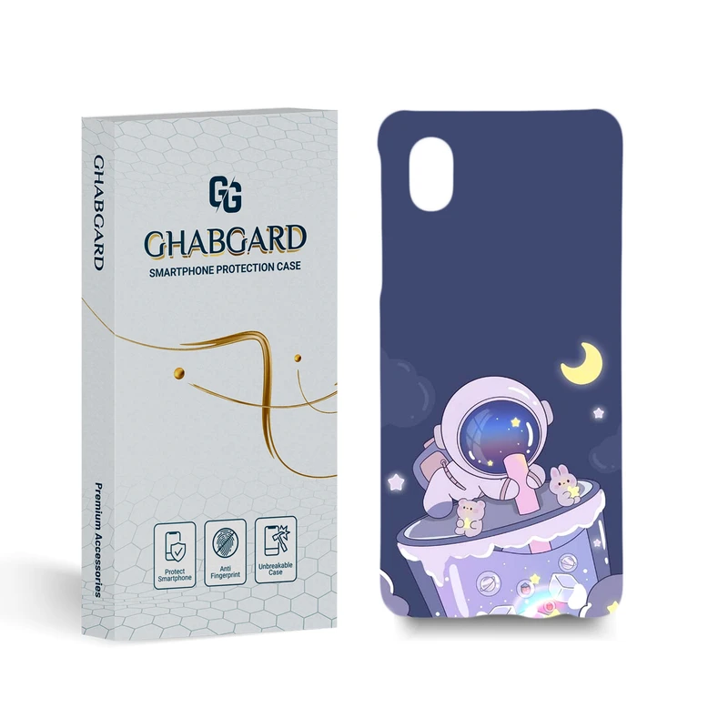  کاور قاب گارد مدل دخترانه مناسب برای گوشی موبایل سامسونگ Galaxy A01 Core
