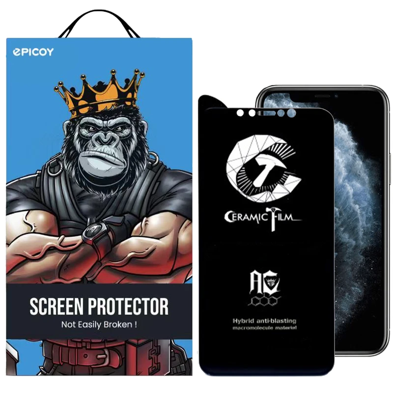 محافظ صفحه نمایش سرامیکی اپیکوی مدل CR7-M مناسب برای گوشی موبایل اپل iPhone 11 Pro Max / XS Max