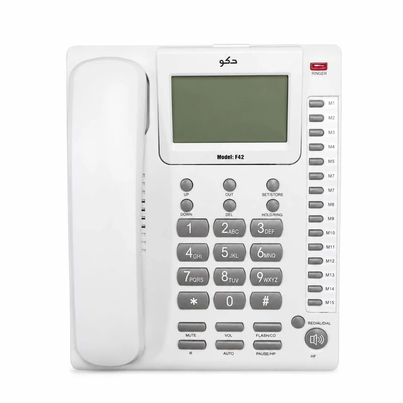  تلفن رومیزی دکو مدل F42