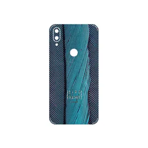 MAHOOT Turquoise feathers Cover Sticker for Xiaomi Mi Play