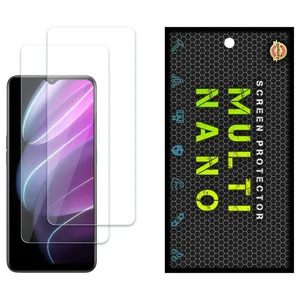 Multi Nano X-S2N Screen Protector For Realme V30 Pack of 2