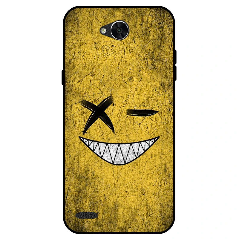 کاور مگافون طرح خنده مدل 8069 مناسب برای گوشی موبایل ال جی X Power 2