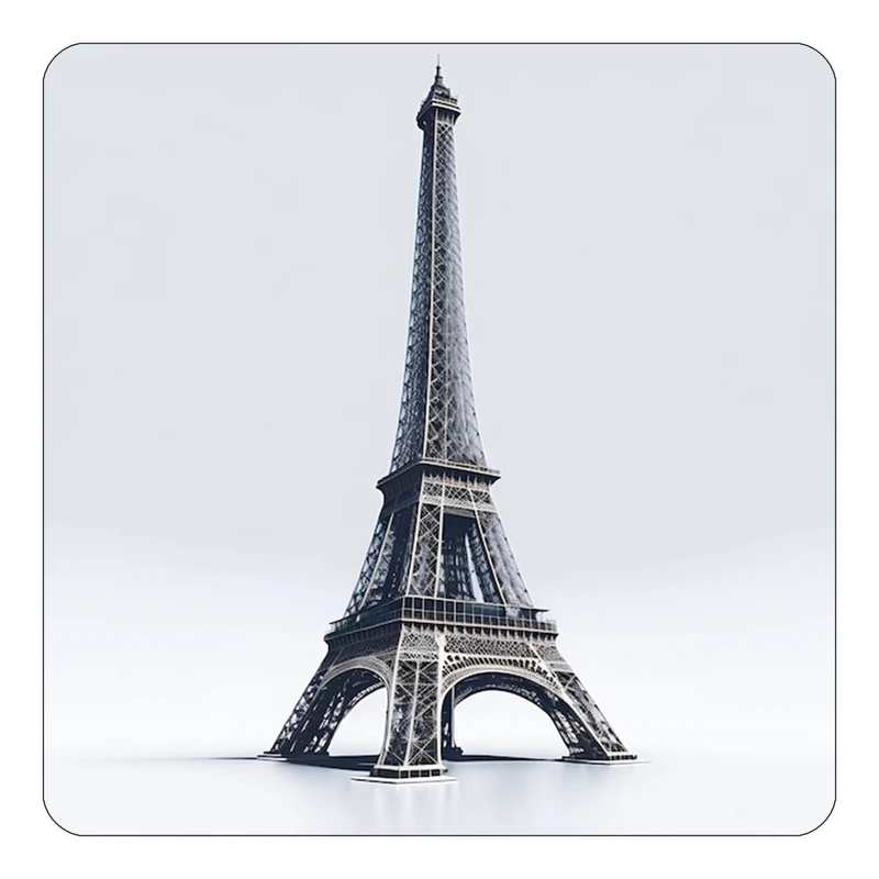 مگنت کاکتی طرح پاریس Paris مدل mp56817