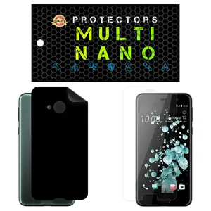Multi Nano X-SFM Screen Protector For htc U Play with back skin