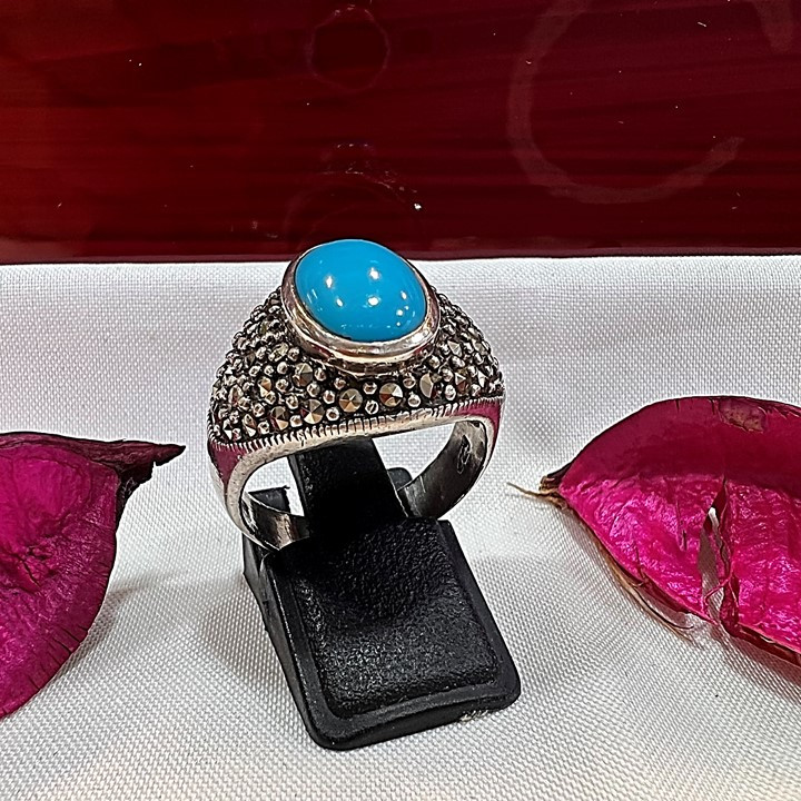 انگشتر نقره زنانه کد glsr-401 انگشتر نقره زنانه کد glsr-401