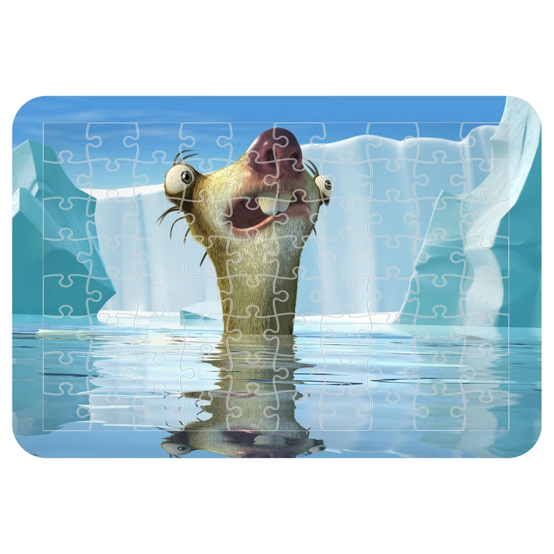 پازل 54 تکه مدل CHB1914 طرح انیمیشن عصر یخبندان