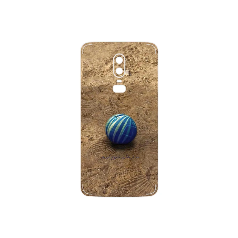 برچسب پوششی ماهوت مدل Ball Nostalgia مناسب برای گوشی موبایل وان پلاس 6