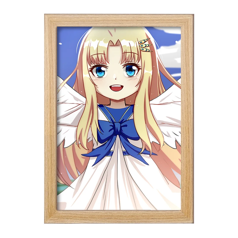 تابلو خندالو مدل فیلو انیمه ظهور قهرمان سپر  کد 15971