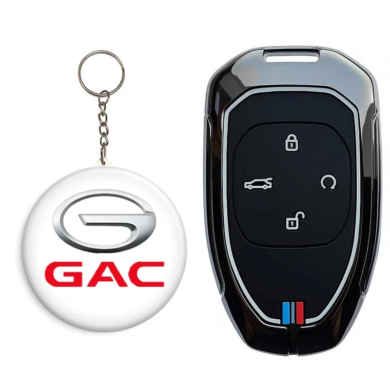 کاور ریموت و سوئیچ خودرو کالانیکس مدل COV-GACEMPO-101065 طرح فلزی مناسب برای گک امپو به همراه جاسوئیچی