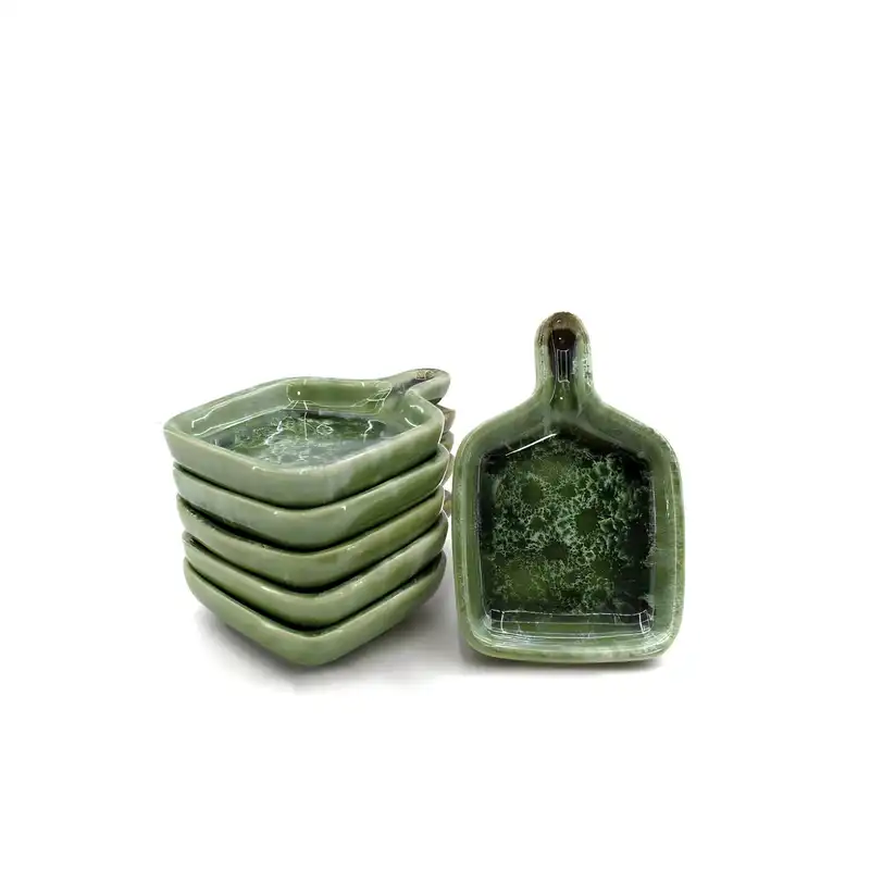 بشقاب سرامیکی مدل زیتون خوری بسته 6 عددی