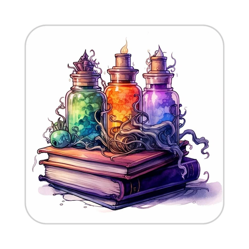 زیر لیوانی کاکتی طرح هری پاتر Harry Potter مدل mp42466