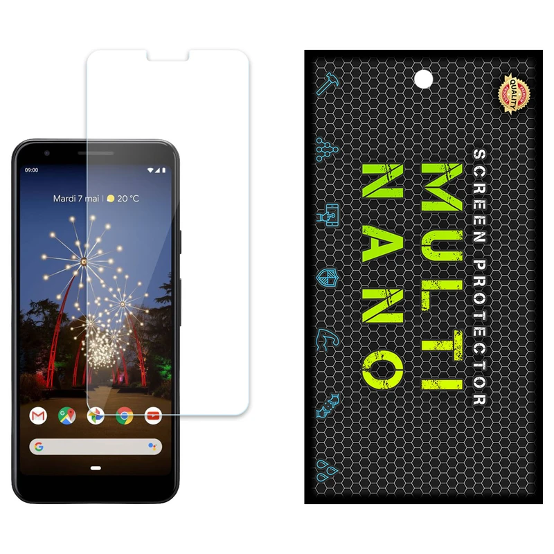 محافظ صفحه نمایش مولتی نانو مدل X-S1N مناسب برای گوشی موبایل گوگل Pixel 3A XL