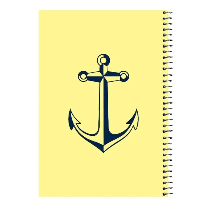 دفتر مشق 80 برگ اس جی مدل لنگر کد 1