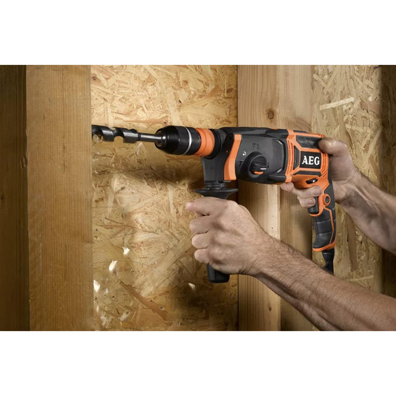 دریل چکشی آاگ مدل SB2E 1100 RVZ