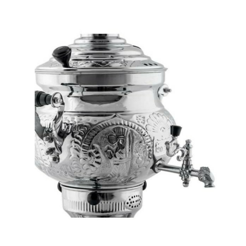 سماور گازی شبنم مدل v80 ظرفیت 8لیتری