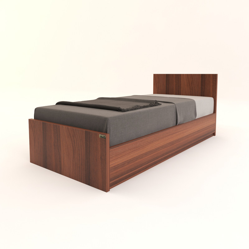تخت خواب یک نفره اعیان مدل FH273 سایز 90x200 سانتی متر