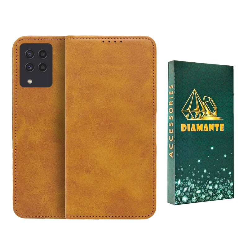 کیف کلاسوری دیامانته مدل Spark Gn مناسب برای گوشی موبایل سامسونگ Galaxy A12