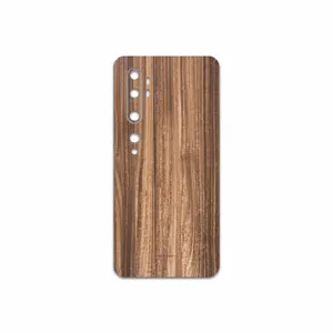 MAHOOT Light Walnut Wood Cover Sticker for Xiaomi Mi Note 10