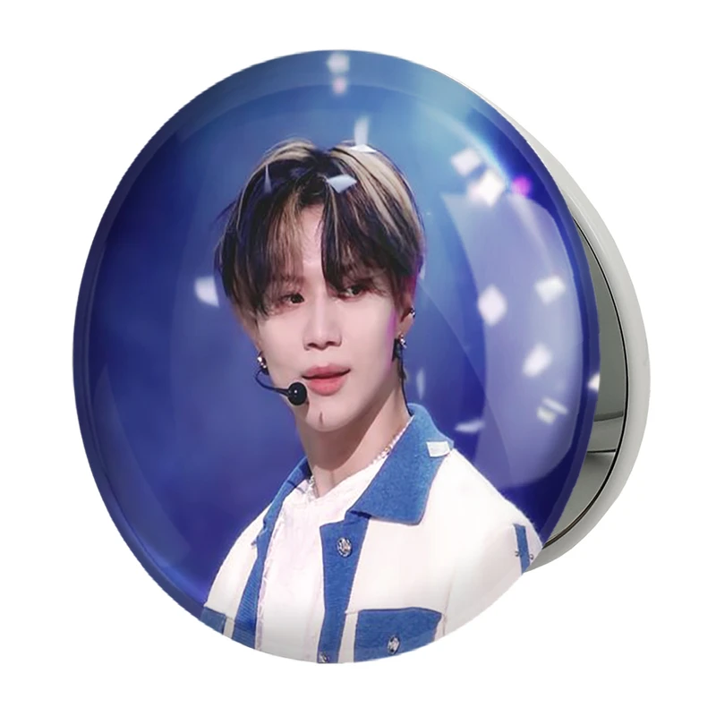 آینه جیبی خندالو طرح تمین گروه شاینی Shinee مدل تاشو کد 12364 