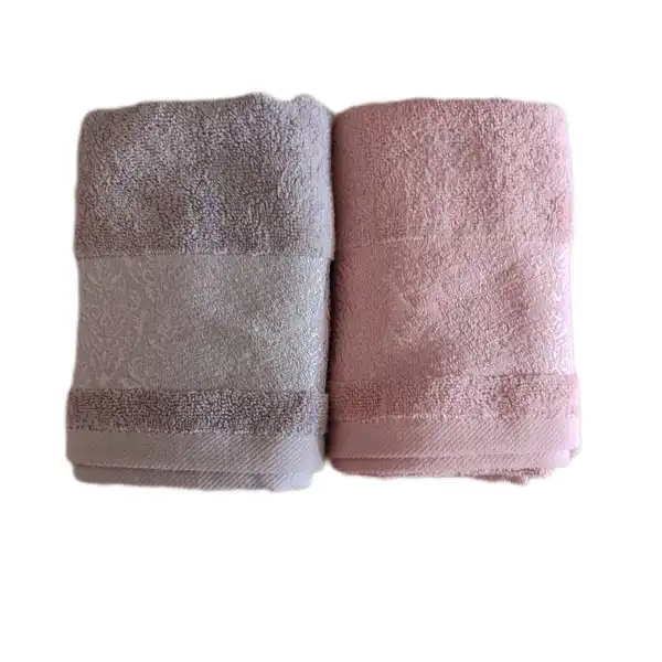 سرویس حوله پالتویی 8 تکه مدل ویسا کد 05