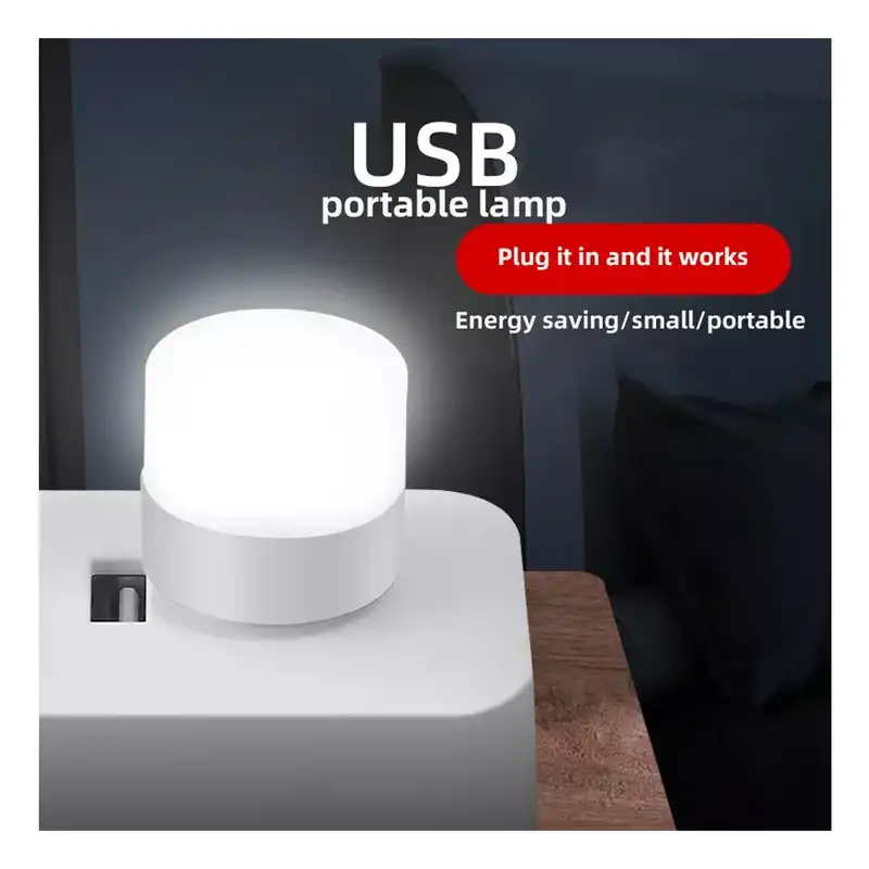 چراغ قوه مدل USB بسته 3 عددی