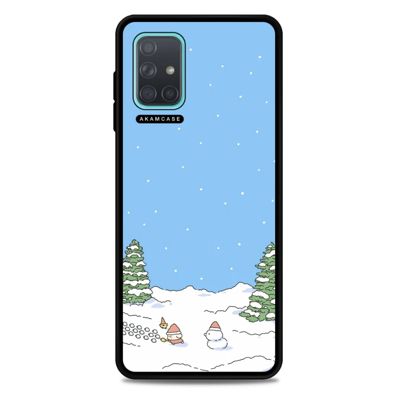 کاور آکام مدل AMC-WSGA71-WINTER-12 مناسب برای گوشی موبایل سامسونگ Galaxy A71