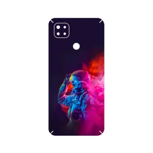 MAHOOT Smoke Rainbow Digital Art 1 Cover Sticker for Xiaomi Redmi 9C NFC