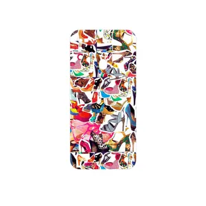 MAHOOT Collage of High heel Shoes Cover Sticker for Samsung Galaxy M21 2021 Edition